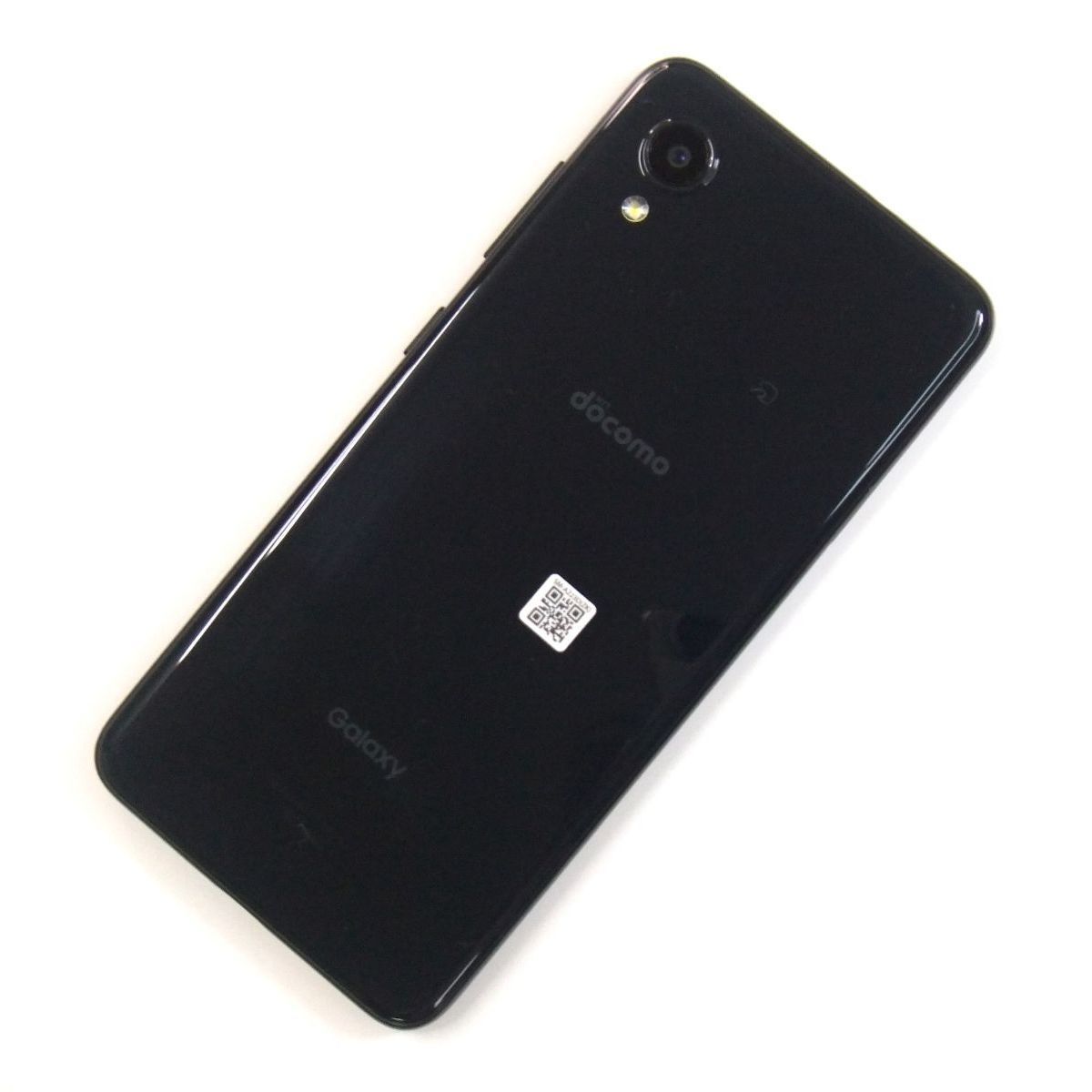 【値下げ】美品 Galaxy A22 docomo SIMロック解除済 ブラック 中古】 Galaxy A22 5G SC-56B ブラック docomo simロック解除済