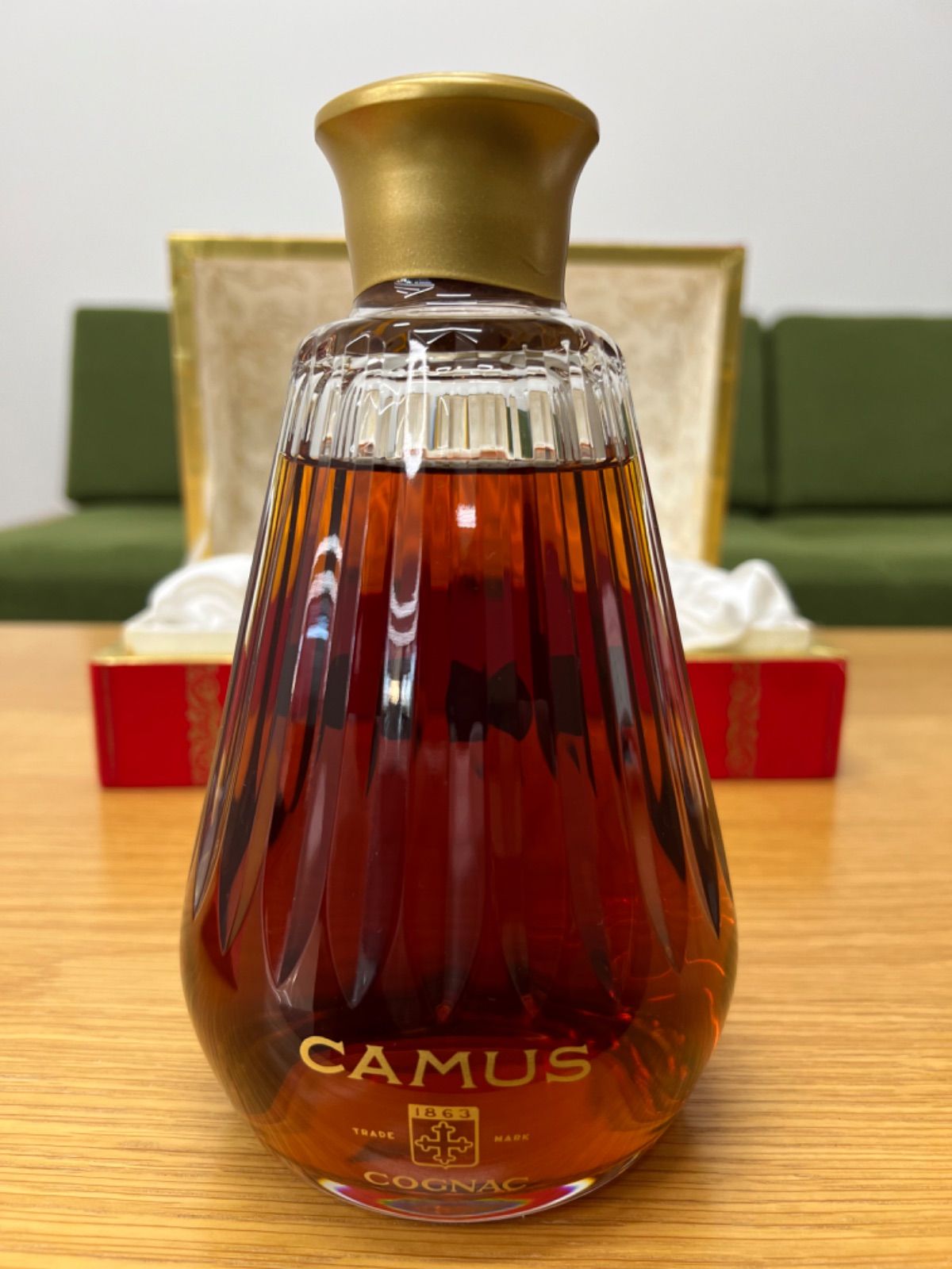 カミュ CAMUS カラフェ バカラ ブランデー コニャック 700ml 替栓付 カミュ CAMUS カラフェ バカラ 700ml ブランデー コニャック 替栓付