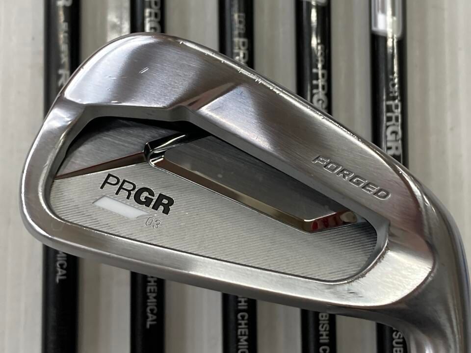 プロギア 03 IRONS アイアン Diamana FOR PRGR S PRGR 03 アイアン | アイアン | プロギア（PRGR）オフィシャルサイト