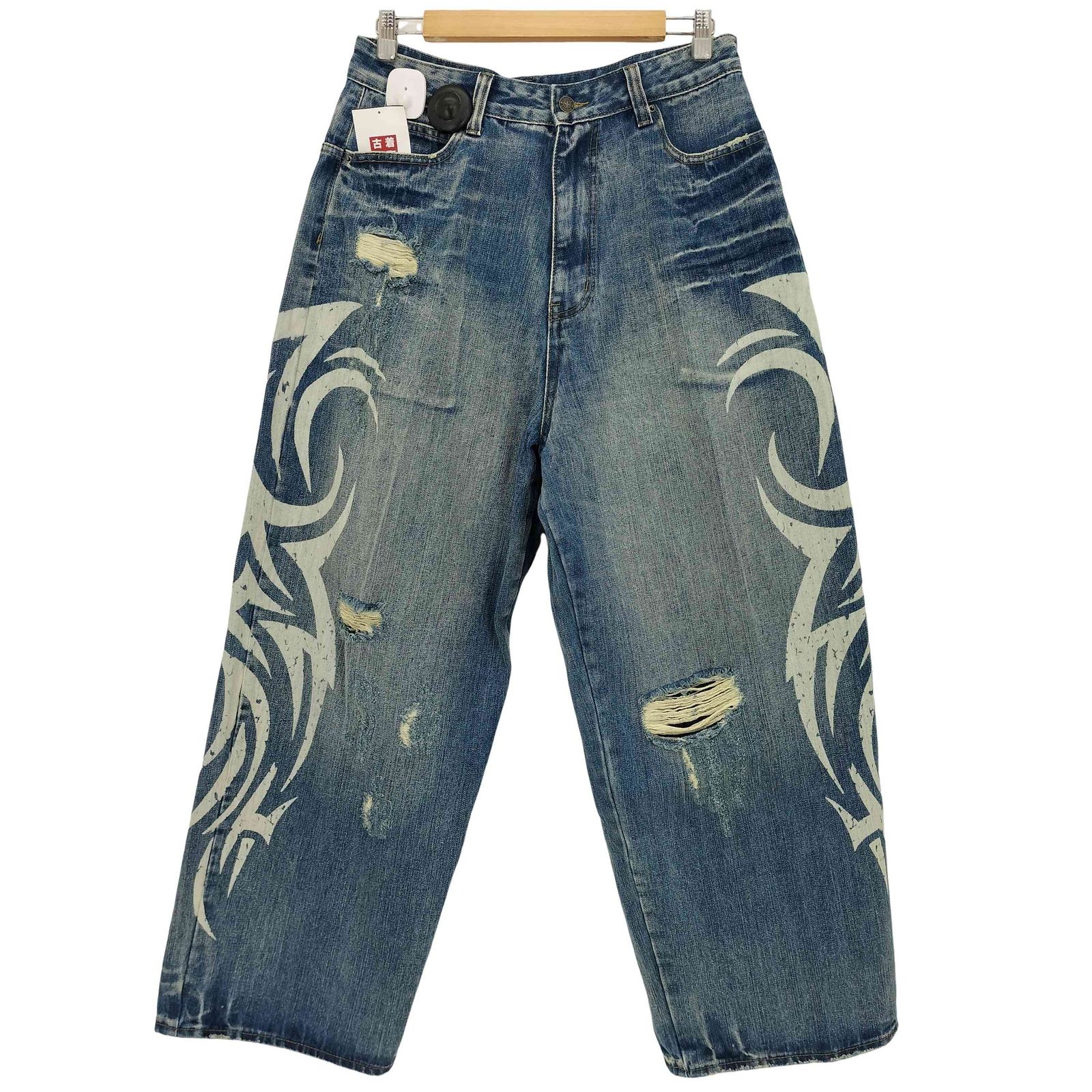 ジェイディッドロンドン JADED LONDON 24AW TATTOO PRINT XL COLOSSUS  