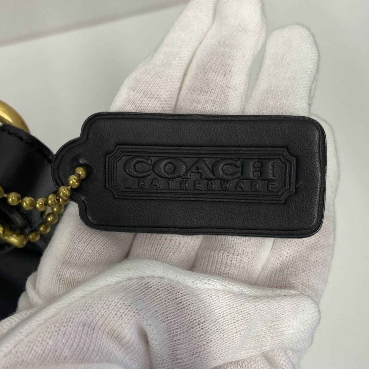 返品OK】美品 COACH オールドコーチ レザー 巾着 ショルダーバック 501