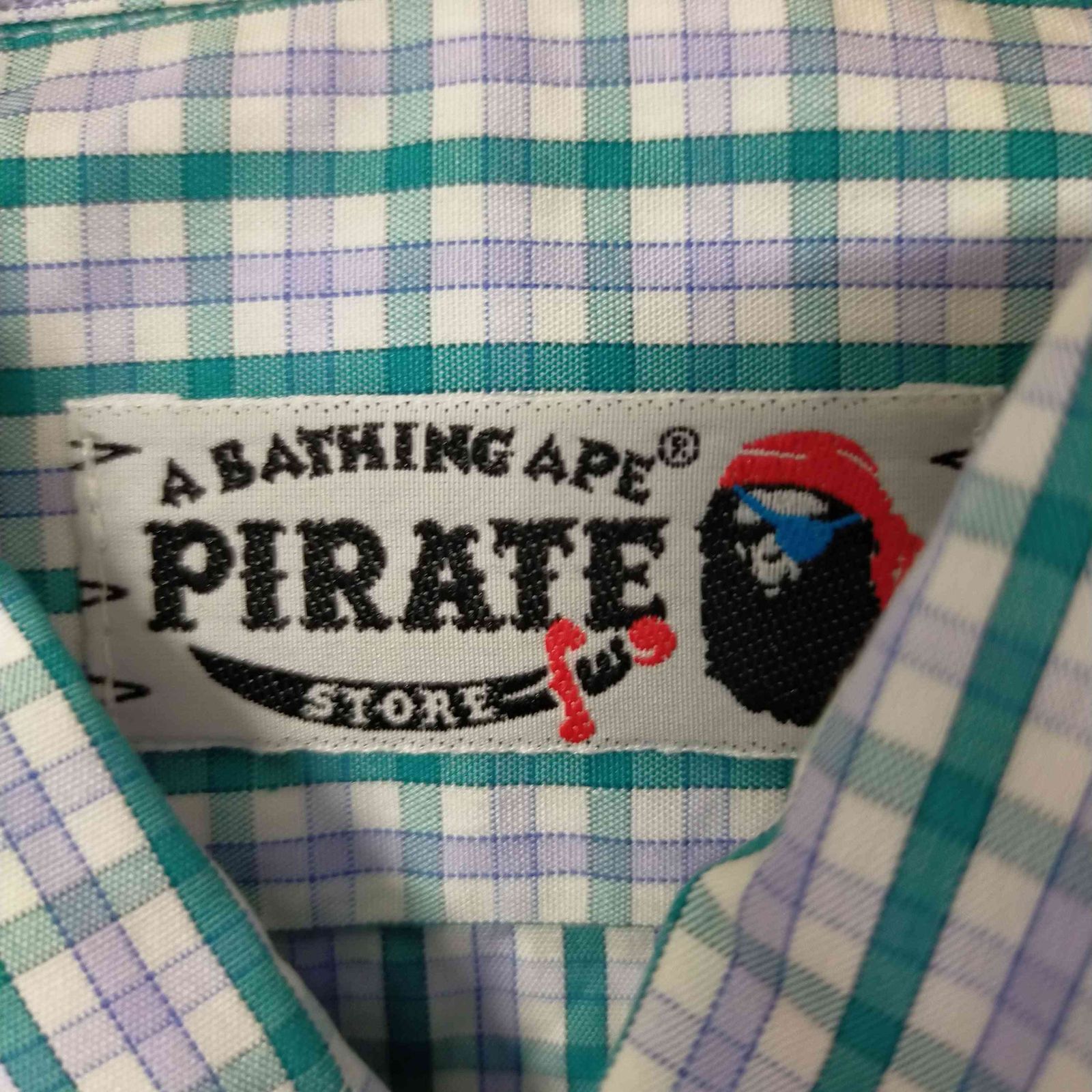 A BATHING APE PIRATE シャッツ - シャツ