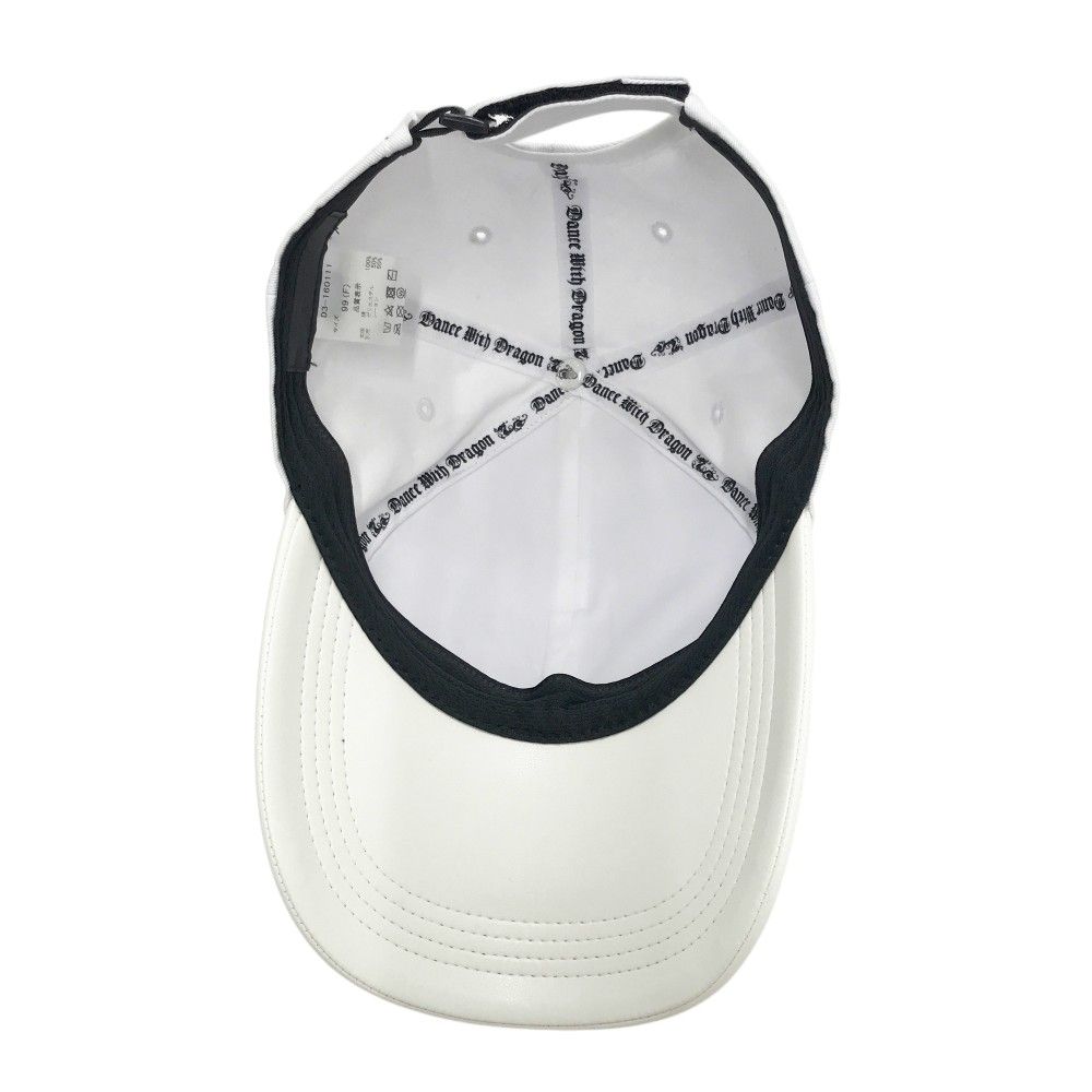 DANCE WITH DRAGON ダンスウィズドラゴン モデル キャップ チビドラ ホワイト系 99 F 240101541693 ゴルフウェア ストスト LLC-HASEGAWATOSO_COM