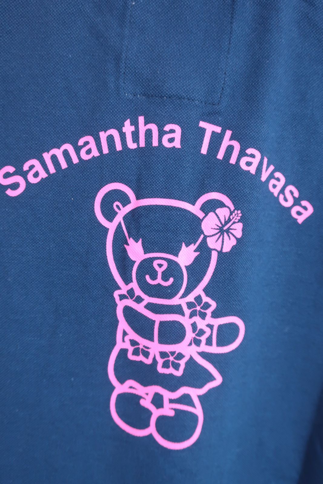 超美品】Samantha Thavasa(サマンサタバサ) ポロシャツ 紺