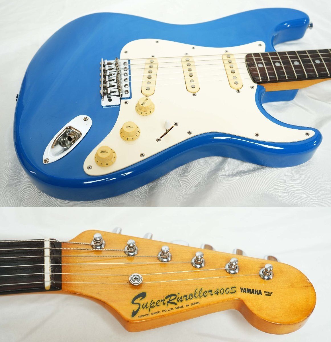 YAMAHA SR400 ストラトキャスター　ビンテージ　美品 美品！YAMAHA SR400 70年代 日本製 ジャパンビンテージ 国産