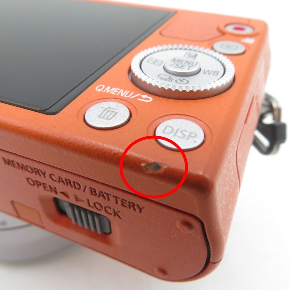 Panasonic (パナソニック) デジタルカメラ LUMIX DMC-GM1K-D レンズ