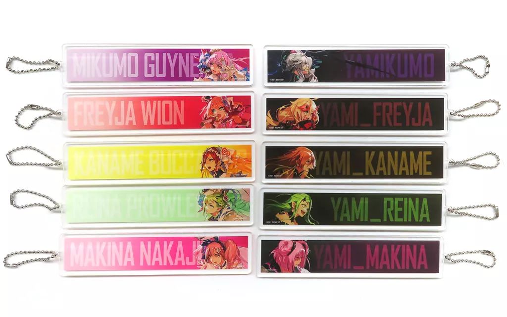 中古】雑貨 全10種セット 「劇場版マクロスΔ 絶対LIVE