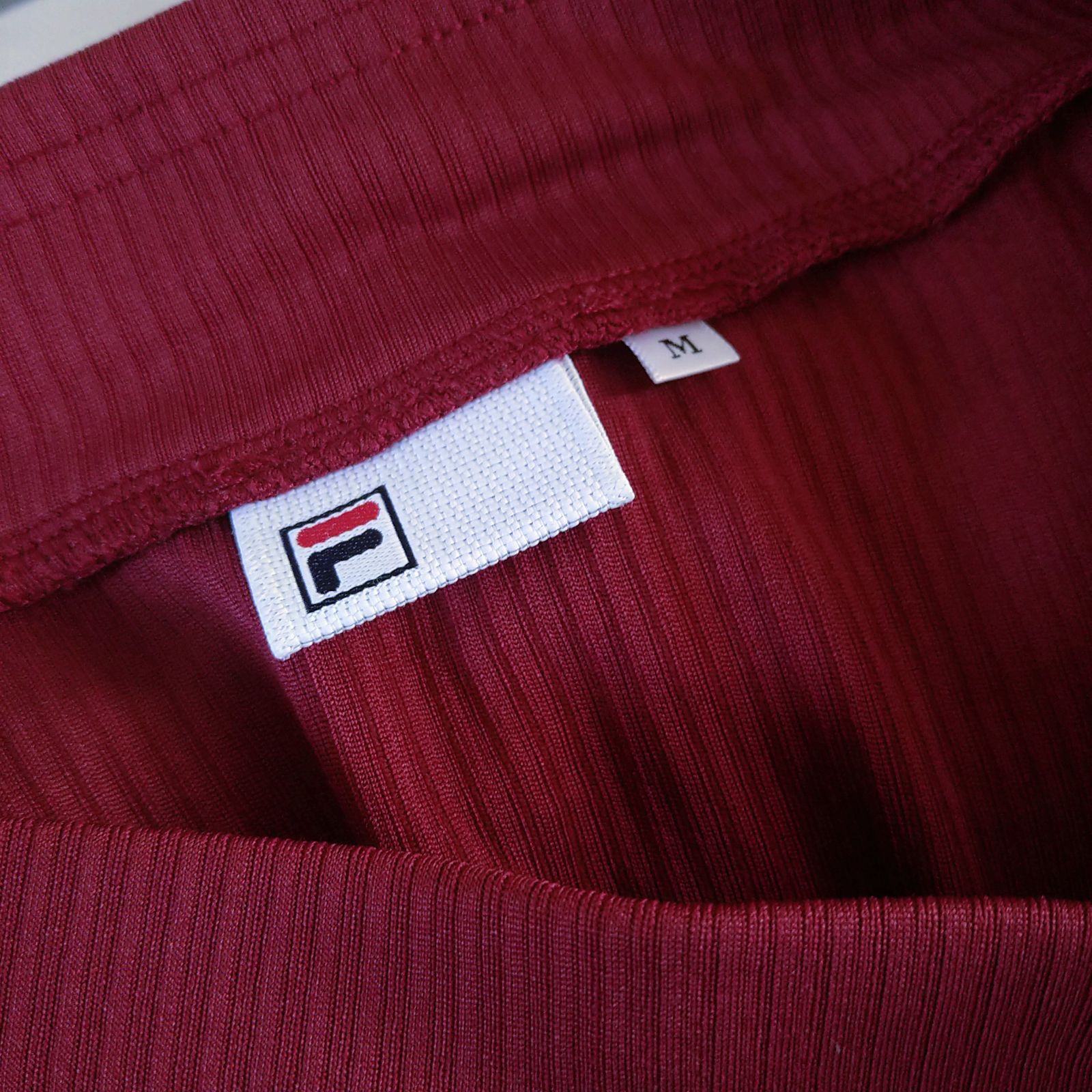 フィラ　未使用スコートM テニス】スコート / レディース （ボルドー） -FILA（フィラ