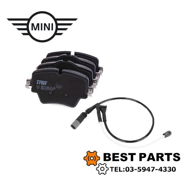 BMW MINI フロントブレーキパット センサー F60 Countryman |ALL4| Cooper F54| 34106860019|34356865613|34356888167 TRW 純正OEM