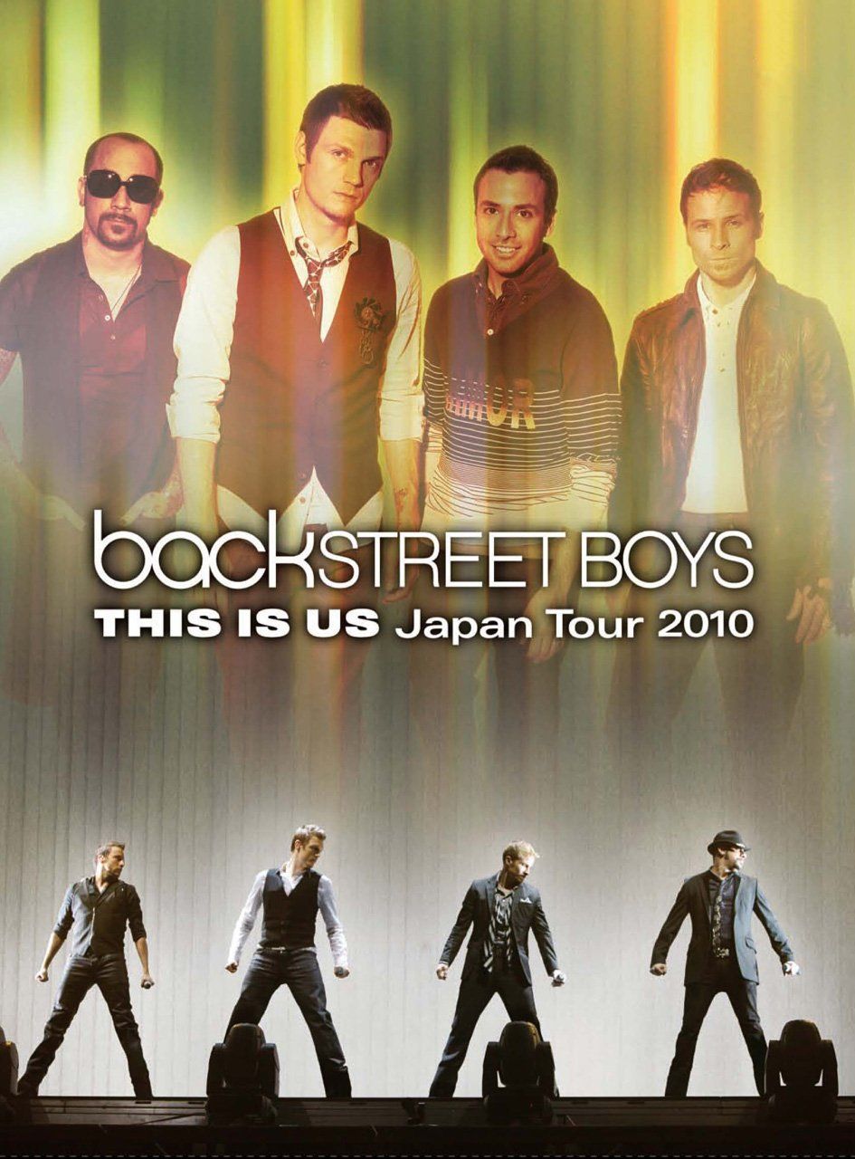 Backstreet Boys THIS IS US Japan Tour 2010 通常盤 DVD