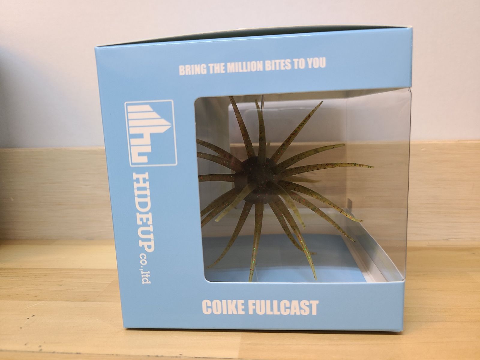 未使用 HIDEUPハイドアップ COIKEFULLCAST コイケフルキャスト ＃140