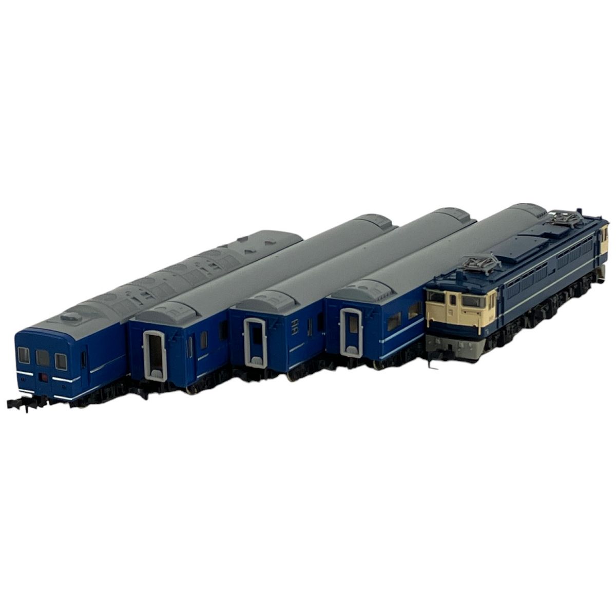 KATO EF65形1000番台 電気機関車 24系25形 寝台特急客車 5両セット Nゲージ 鉄道模型 N9994262