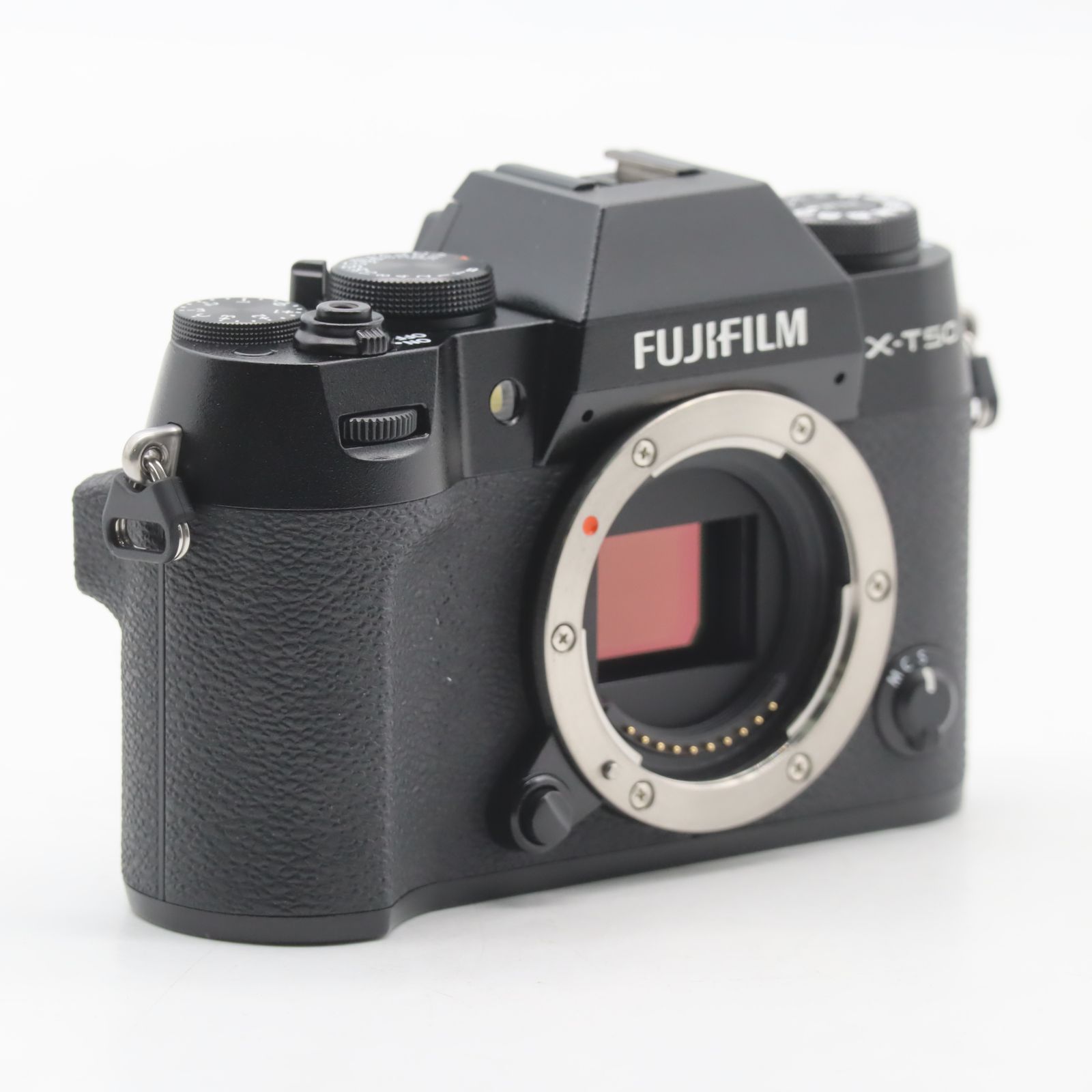 ☆美品☆FUJIFILM X-T50 ボディ ブラック ショット数 4200回 X-T50 ﾎﾞﾃﾞｨ (