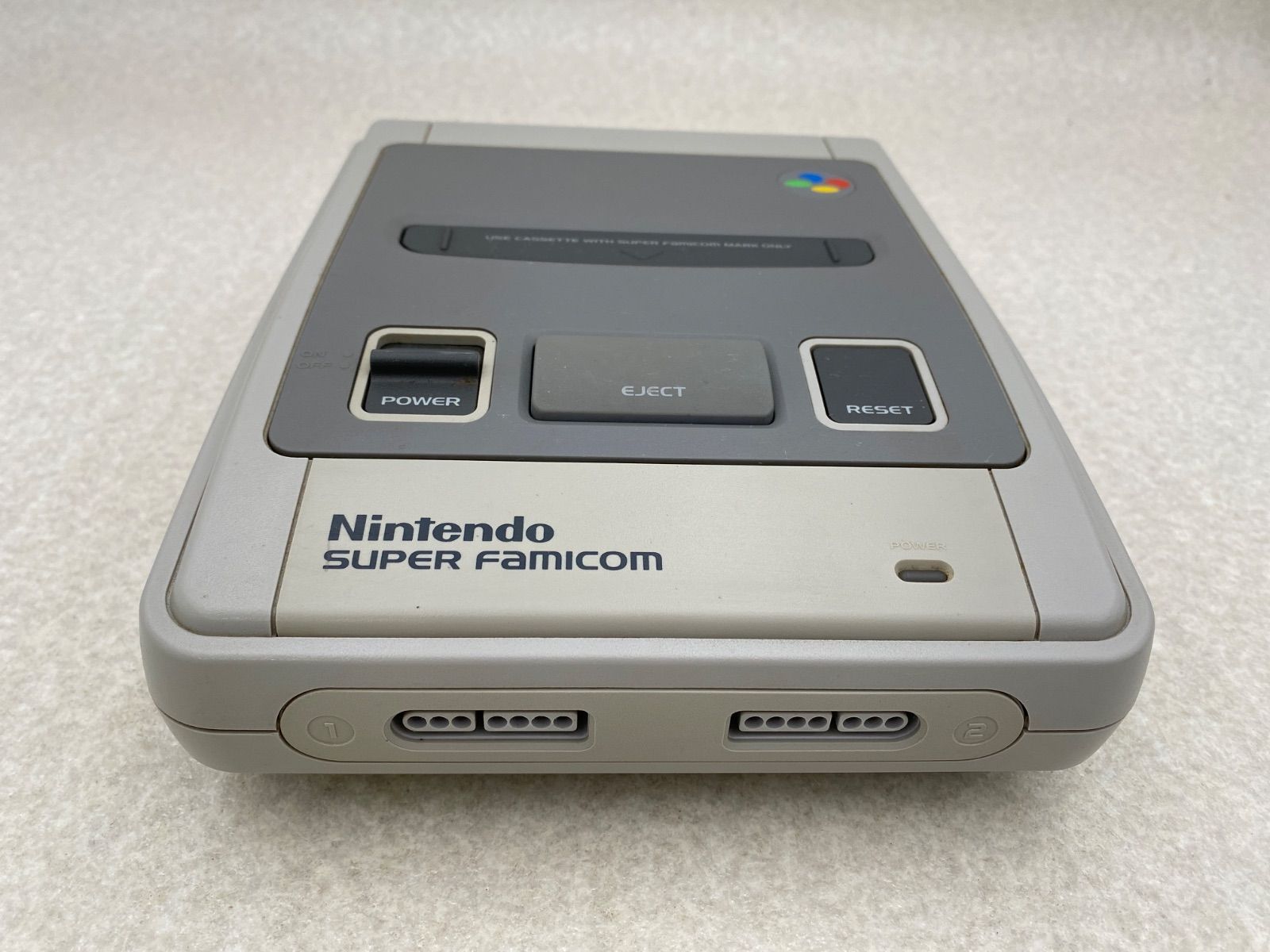 動作確認済み】Nintendo スーパーファミコン 本体 - メルカリ