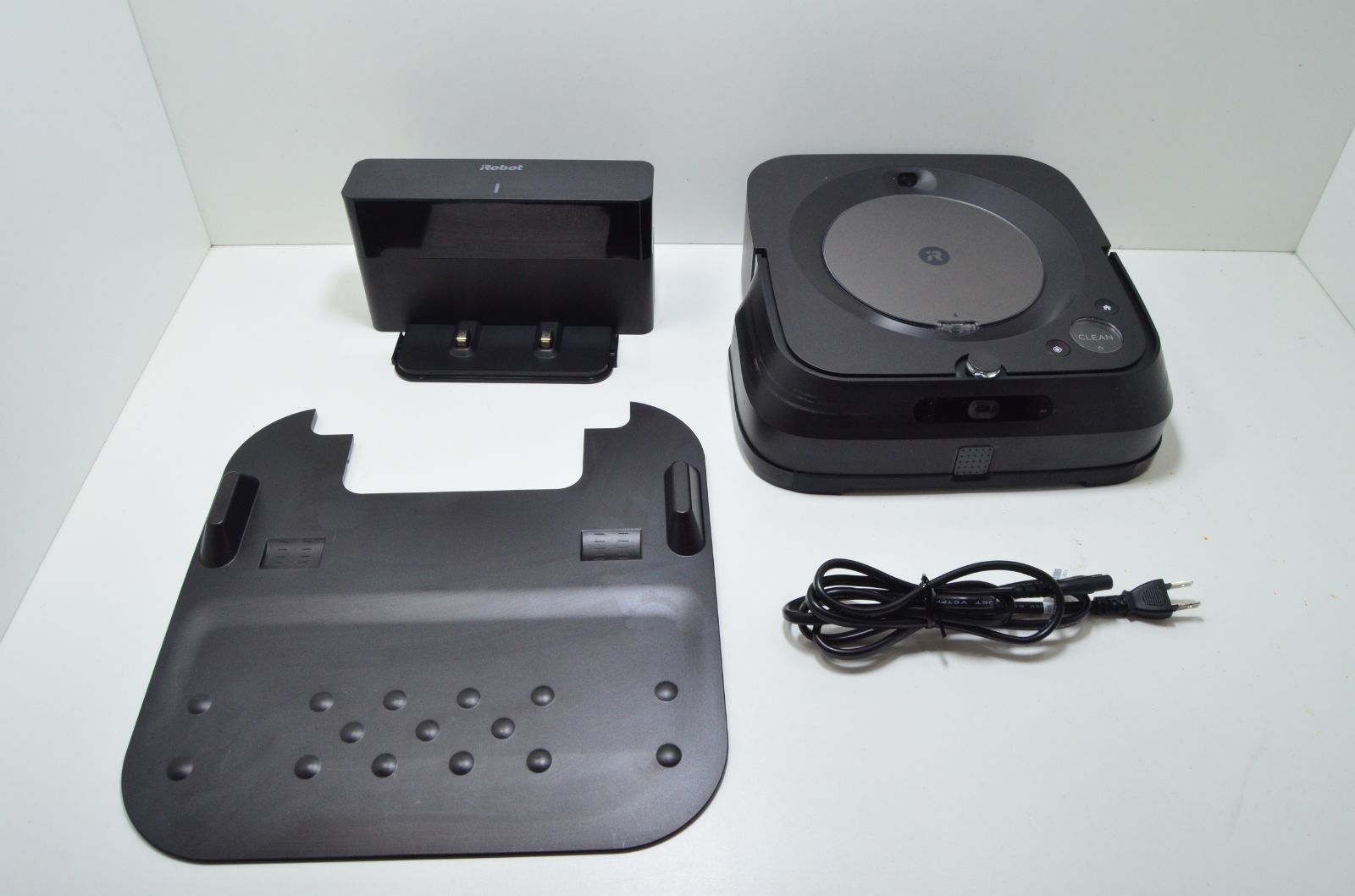 iRobot アイロボット ブラーバ ジェット m6 m613360 ブラック 【公式通販】