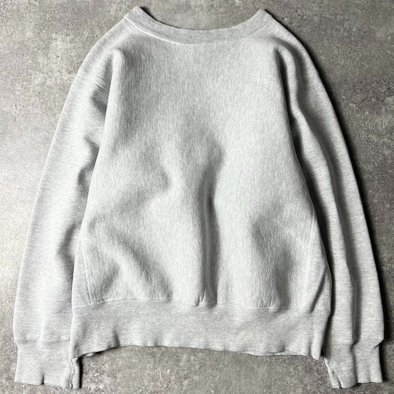 90s USA製 Cotton Exchange 3段 カレッジ プリント RWタイプ