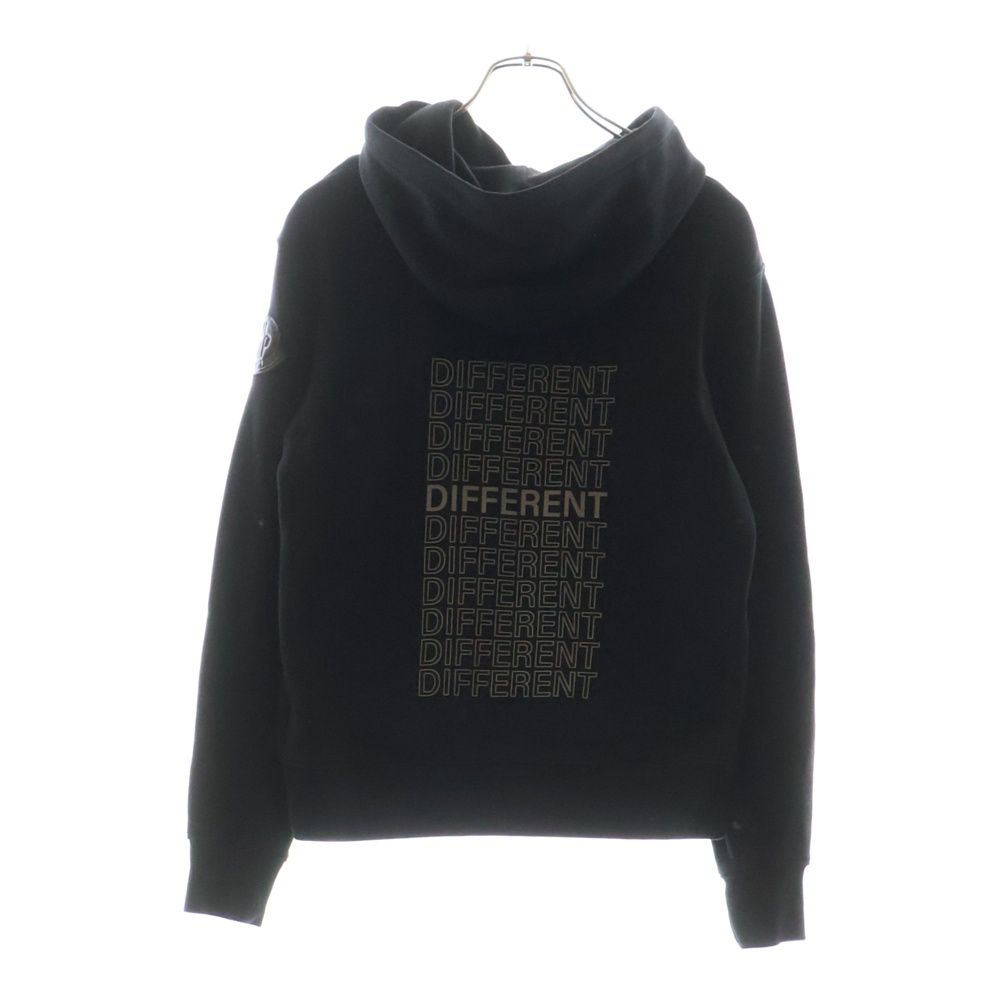 モンクレール MAGLIA フーディスウェットパーカー ホワイト L MONCLER