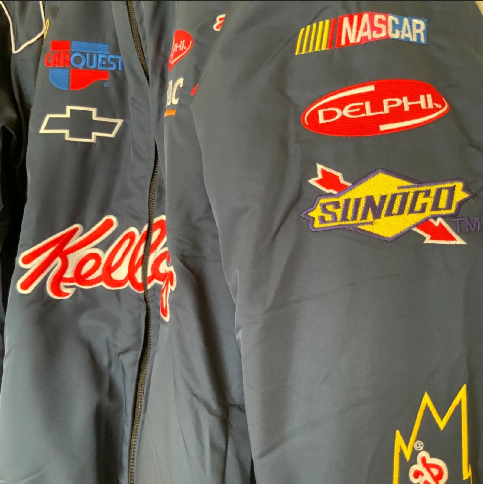 Kellogg's ケロッグ レトロジャケット レーシングジャケット バイカー ジャンパー M.L.XL.XXL. ケロッグ レーシングジャケット - メルカリ