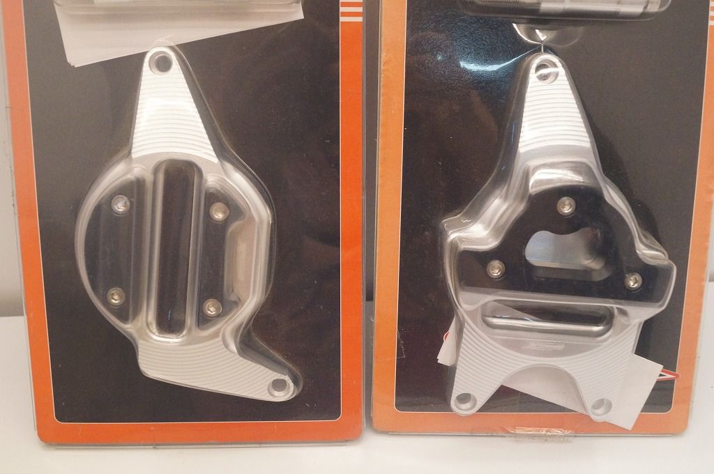 ホンダ CBR250R MC41 X-SPEED製 アルミ削り出し エンジンガード スライダー プロテクター ２ BRIGHTFACE_UK