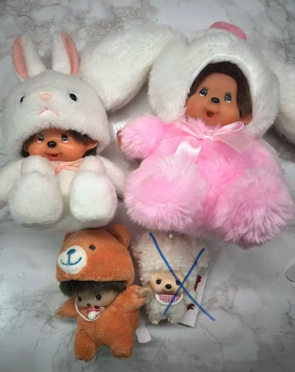 モンチッチ ぬいぐるみ セット 3個