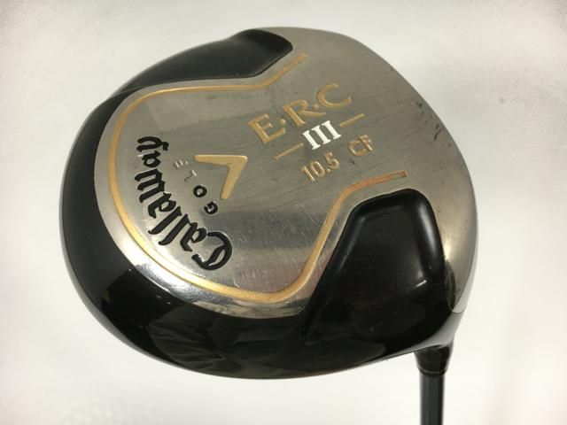 お買い得品！【中古ゴルフクラブ】キャロウェイ ERC3 CF ドライバー バサラ F53 1W【14日間返品OK】