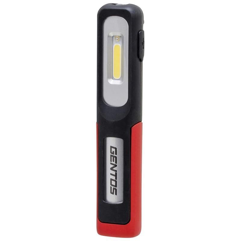 【新着商品】GENTOS(ジェントス) 作業灯 LED ワークライト ハンディタイプ USB充電式 150~340ルーメン ガンツ GZ-011/GZ-001UV/GZ-103SU マグネット COB
