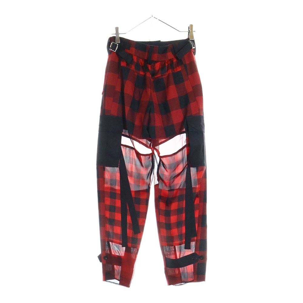 サカイ　sacai チェック柄　パンツ sacaiのフリマアイテム一覧