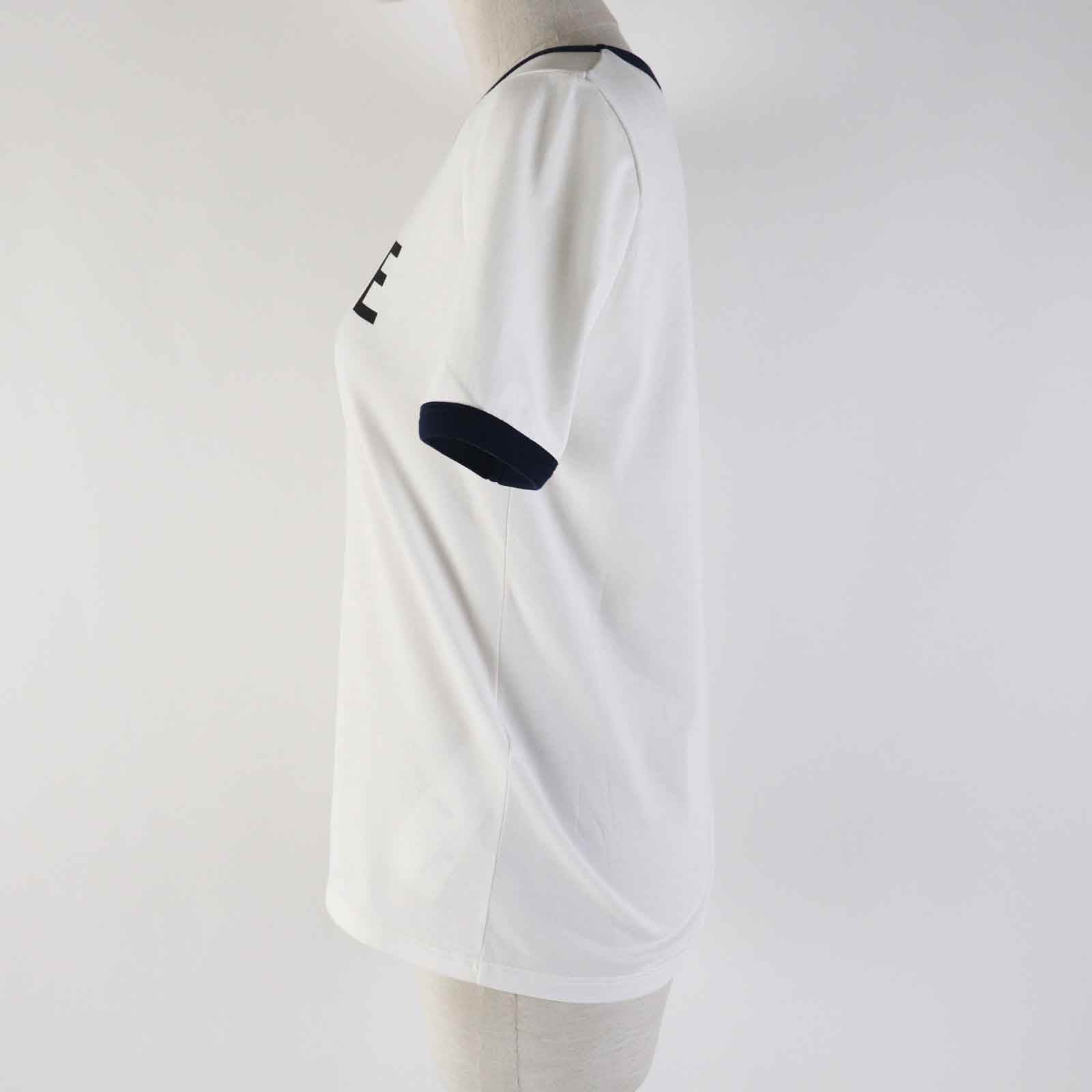 美品✨セリーヌ プリントロゴ Tシャツ ホワイト CELINE】セリーヌ ロゴ プリント コットン Tシャツ - メルカリ