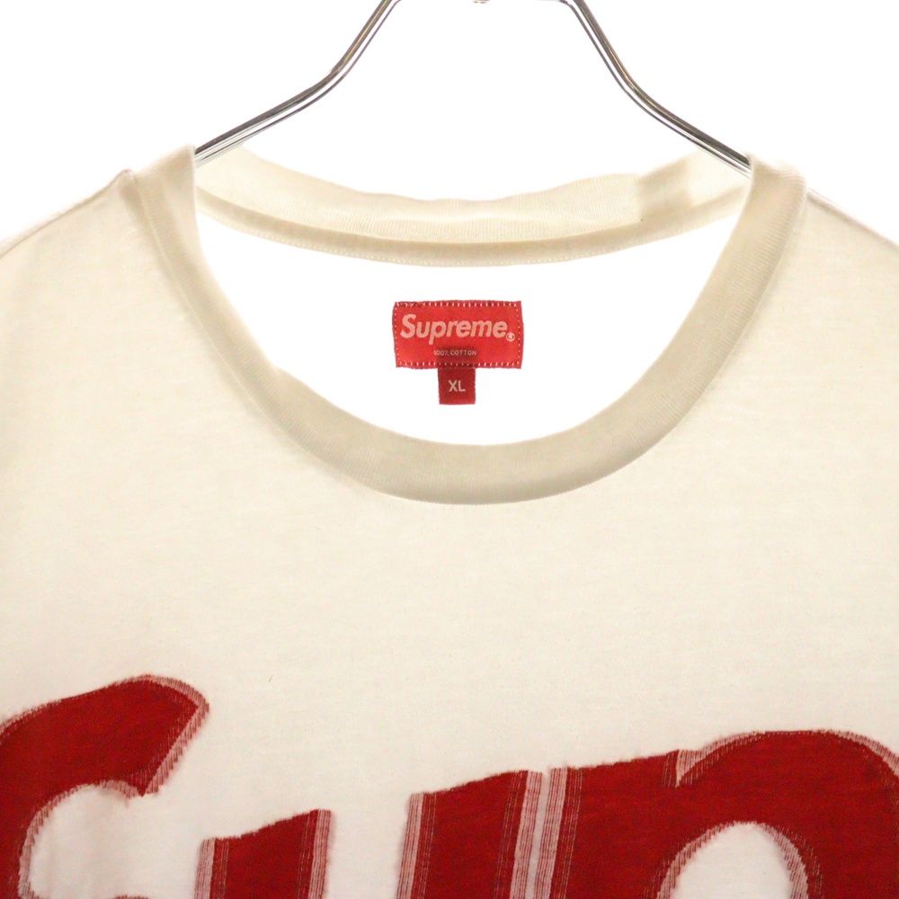 21SS Supreme インターシャ スペルアウト Tシャツ Sサイズ SUPREME (シュプリーム) 21SS Intarsia Spellout S/S Top
