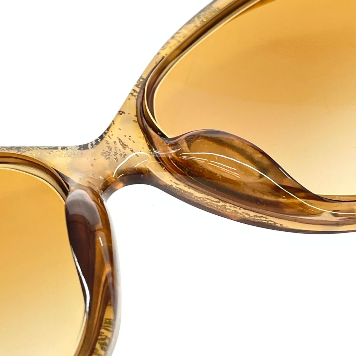 Christian Dior サングラス CDロゴ 鼈甲 ブラウン クリスチャン