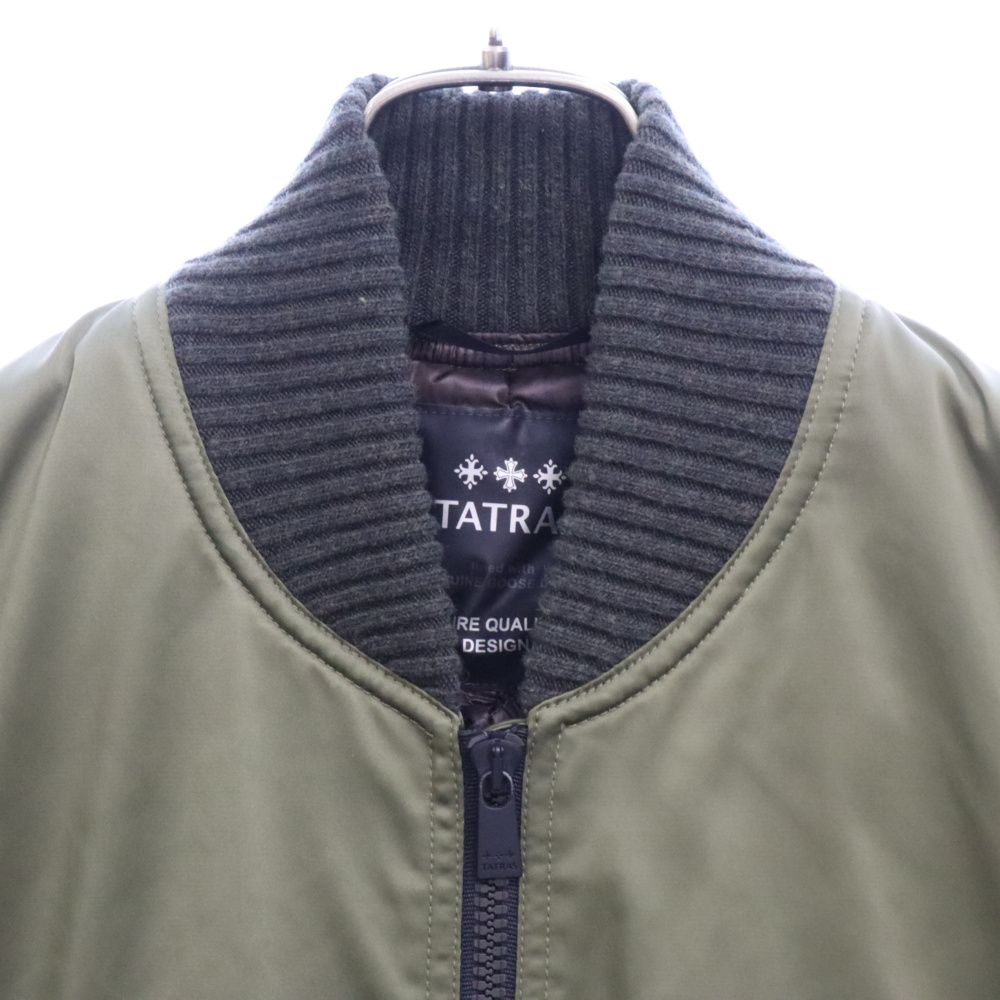 TATRAS (タトラス) ERRO MA-1 DOWN JACKET ジップアップ ダウン