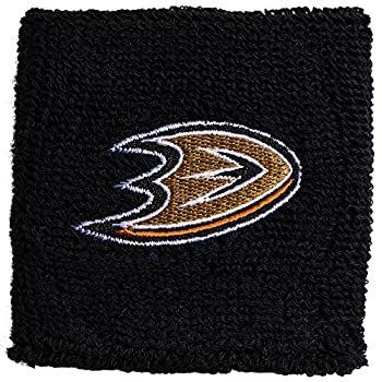 (Anaheim Ducks) - Franklin Sports NHL 6.4cm Embroidered Wristbands