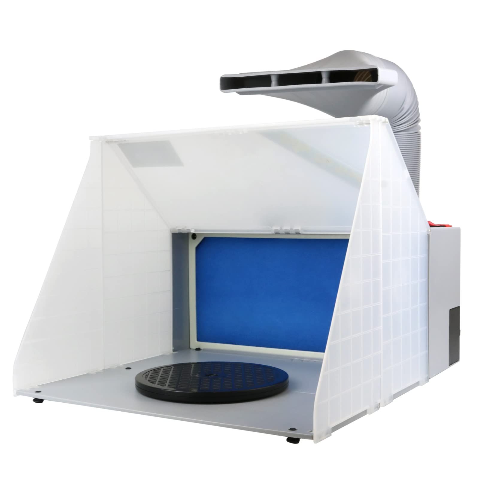 Ausuc スプレーブース スプレーワーク 塗装ブース エアーブラシシステム ペインティングブース エアーブラシ用 プラモデル 模型の塗装作業に