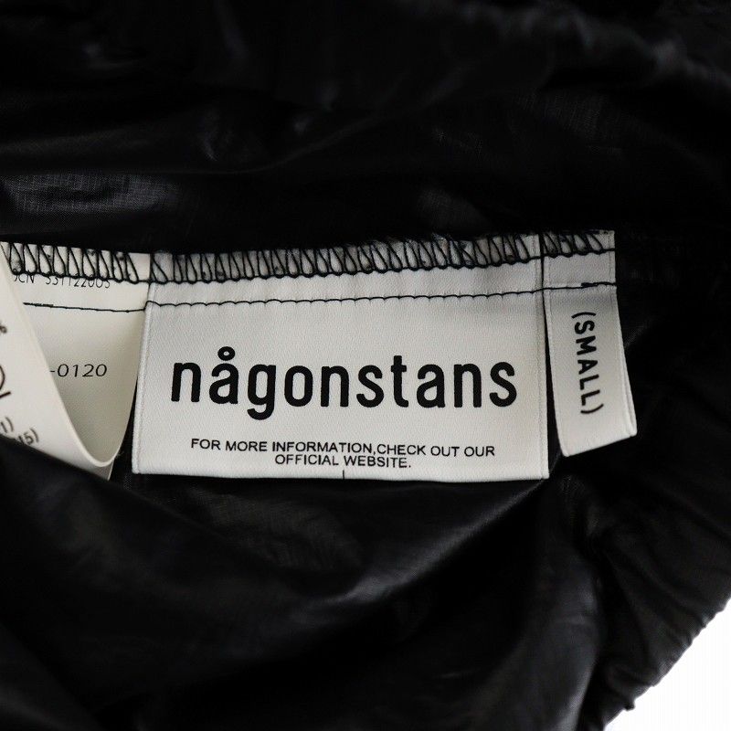 ナゴンスタンス nagonstans 23AW タスランウェザーアシンメ