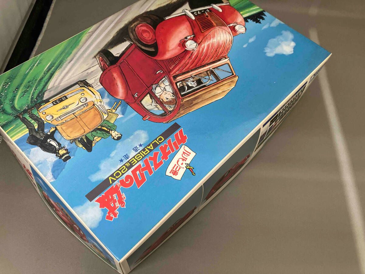 現状品 プラモデル グンゼ産業 1/24 逃走 クラリス&2CV 「ルパン三世