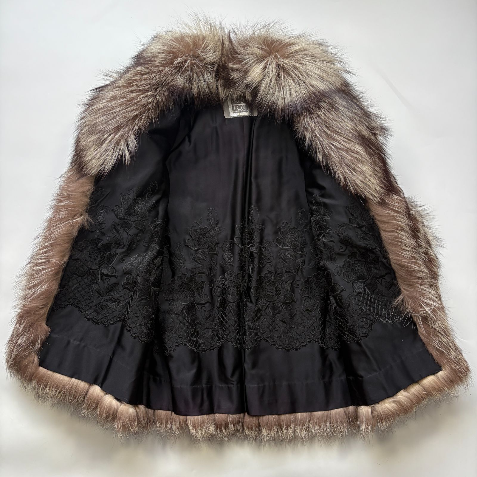 リアルファー ブラウン