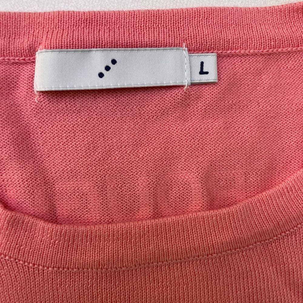 サイズ：L ROUGH&SWELL ラフアンドスウェル RSM-18083 ニットセーター