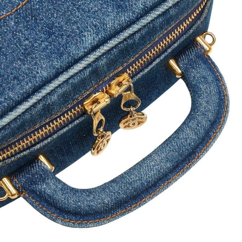 シャネル ココマーク バニティバッグ ショルダーバッグ 2WAY  