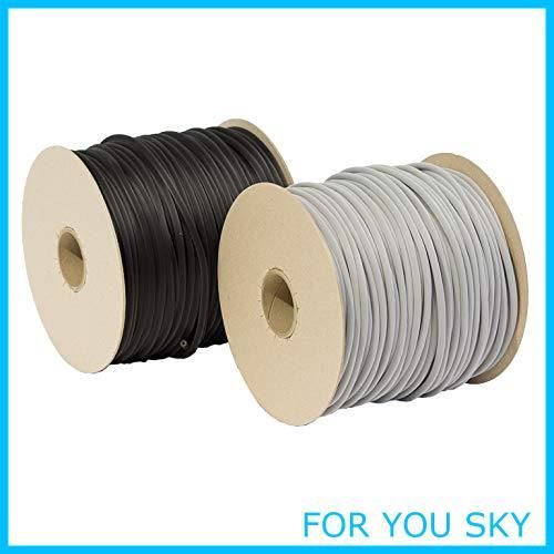 ダイオ化成 網戸用 網押えゴム 5.5mm×300m グレイ 太さ5.5mm 211321 送料無料ダイオ化成 網戸用 網押えゴム 小巻 5.5mm×100m ブロンズ