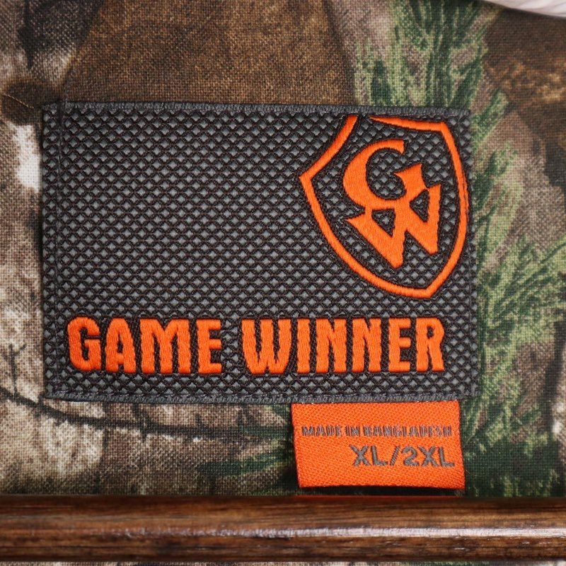 GAME WINNER リアルツリーカモ柄 ハンティングベスト メンズUS-XL/2XL
