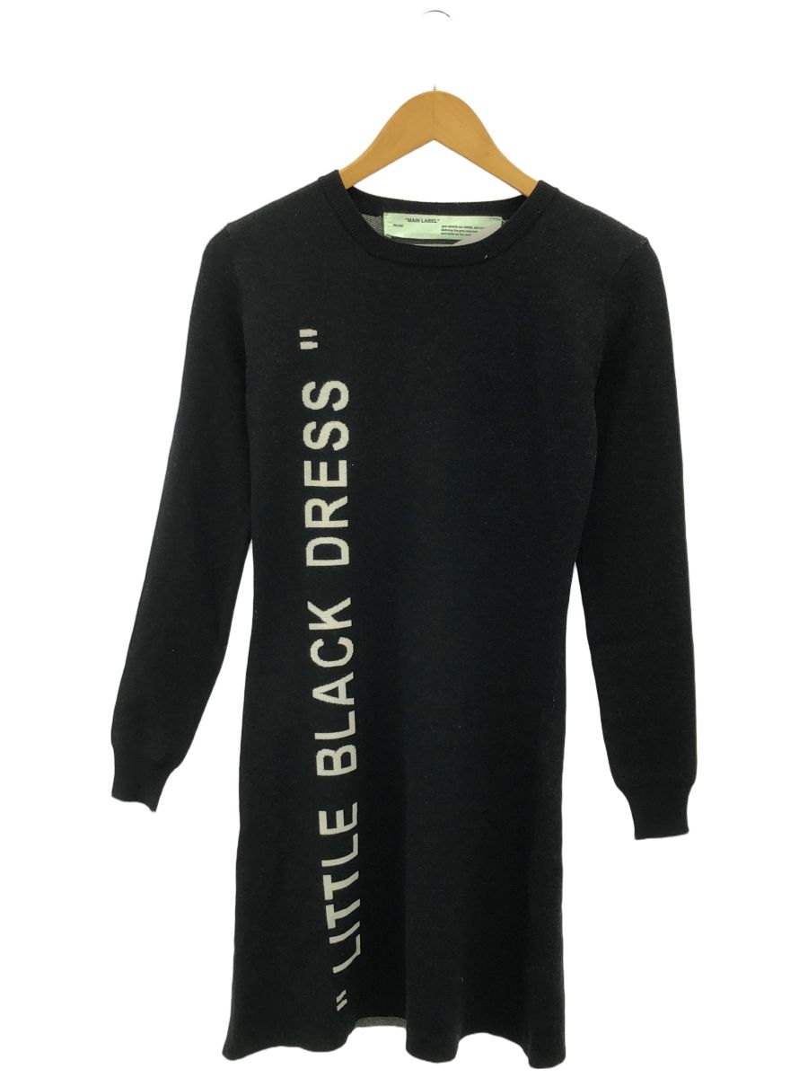 OFF-WHITE オフホワイト OWHI005E18B11055 Little Black Dress レディース ブラック 38
