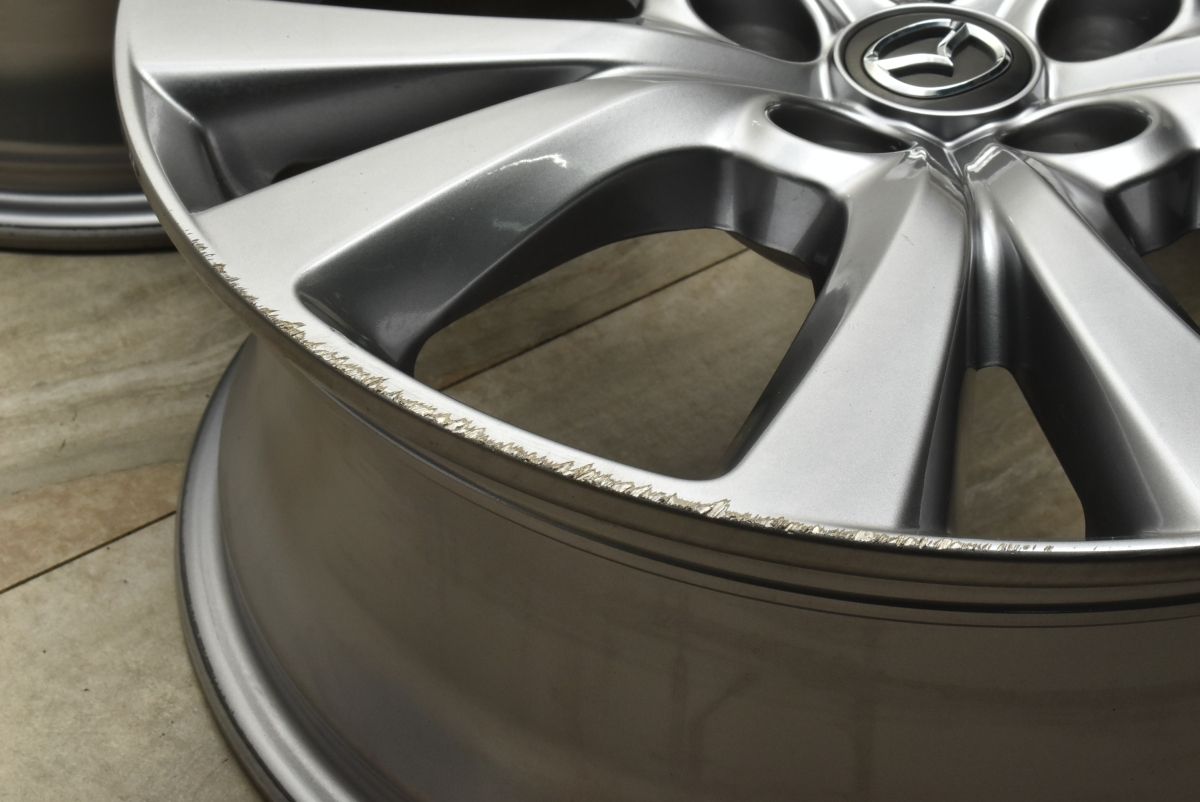 MAZDA純正ホイール　新車外し　215/45R18 MAZDA純正ホイール 新車外し 215⁄45R18 - メルカリ