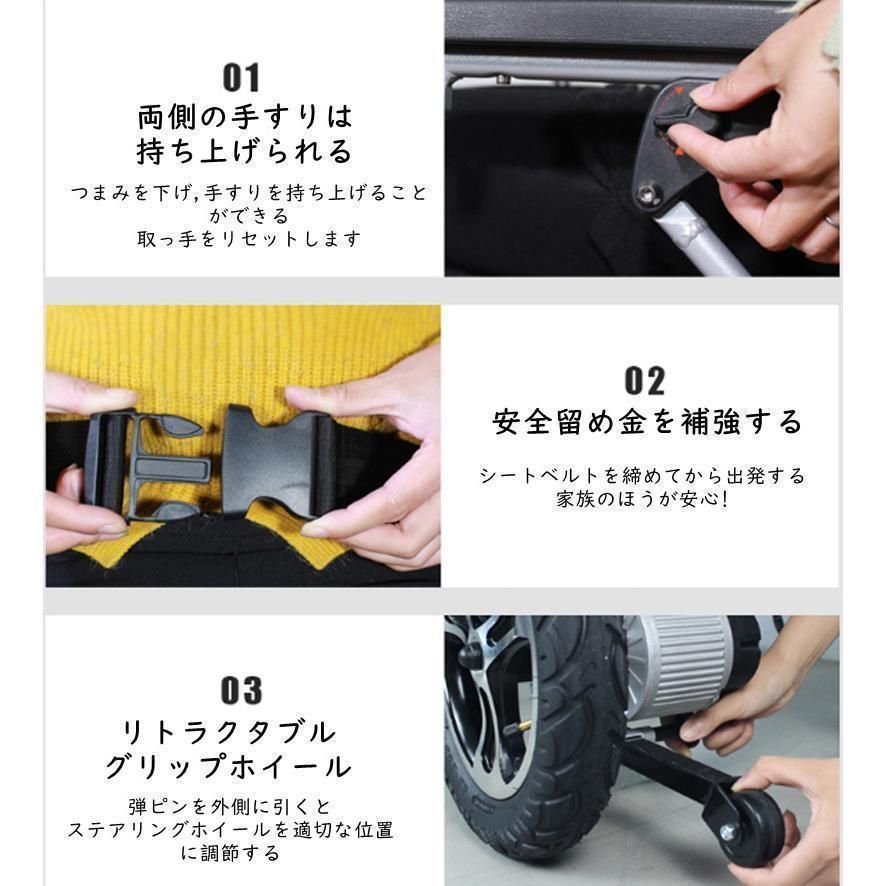 電動 シニア