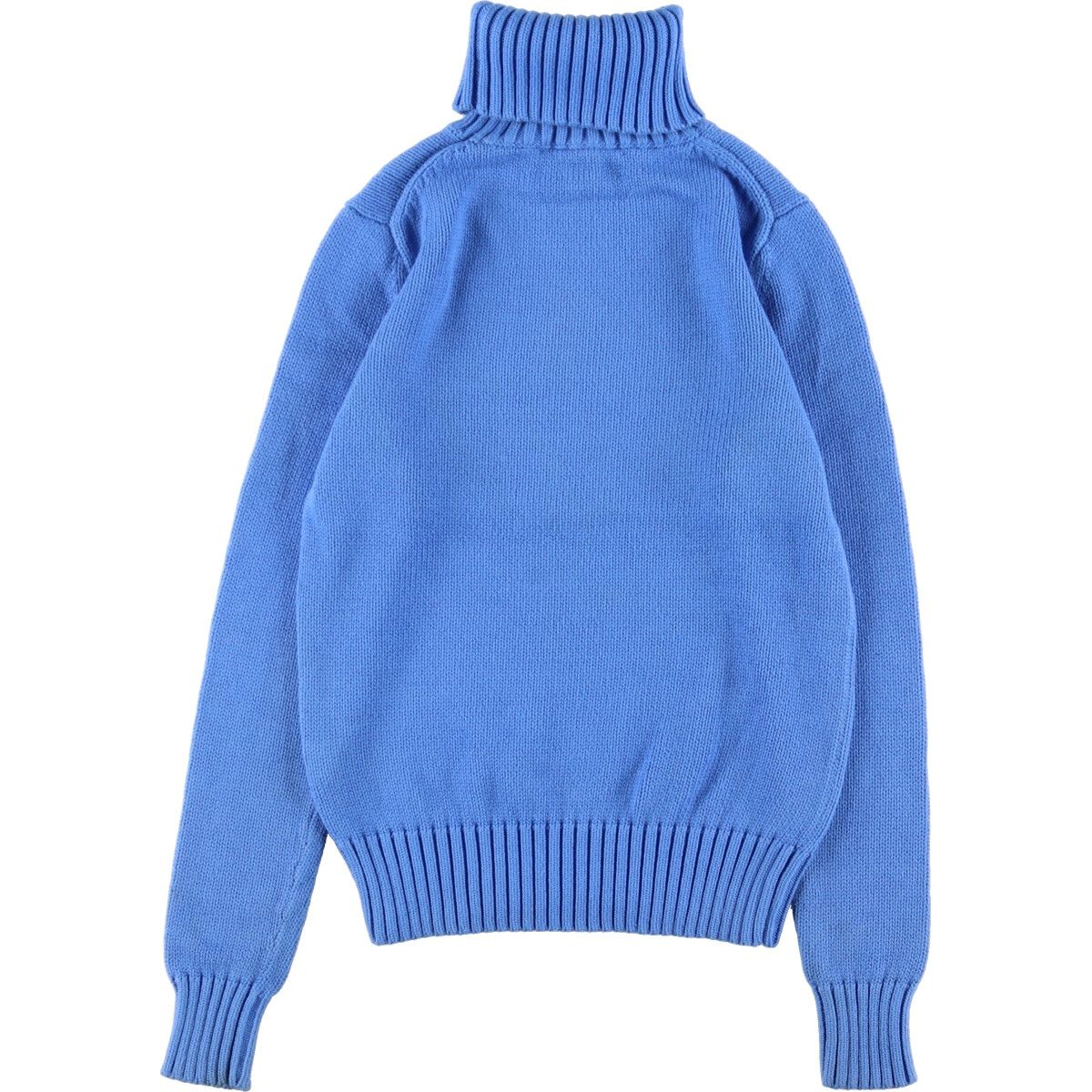 レディース 古着 ニット RALPH LAUREN SPORT ラルフローレン 無地 赤 コットン ニット パーカー フード付 M 古着 Ralph Lauren - 古着 ラルフローレン Ralph Lauren RALPH LAUREN SPORT