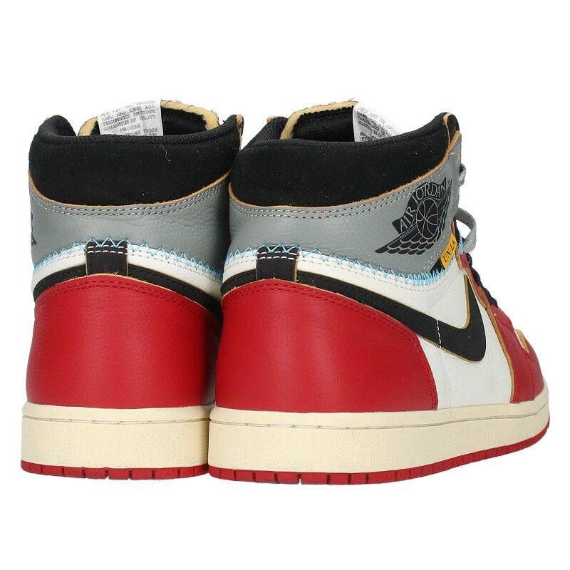 UNION ナイキ エアジョーダン1ユニオン HV8563 600 28cm Air Jordan 1 High OG SP x Union 'Varsity Red' HV8563-600