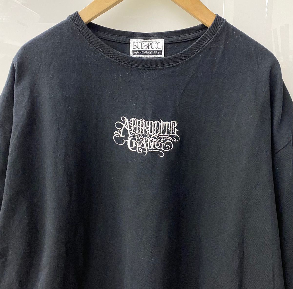 バッズプール BUDSPOOL 舐達麻 APHRODITE GANG HOLDINGS Tシャツ