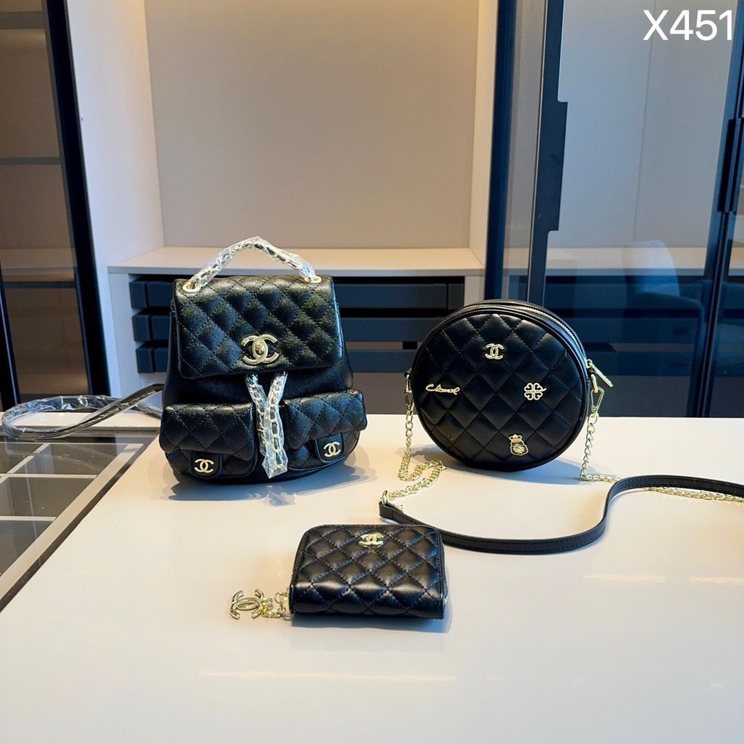 【美品】CHANEL バッグパック