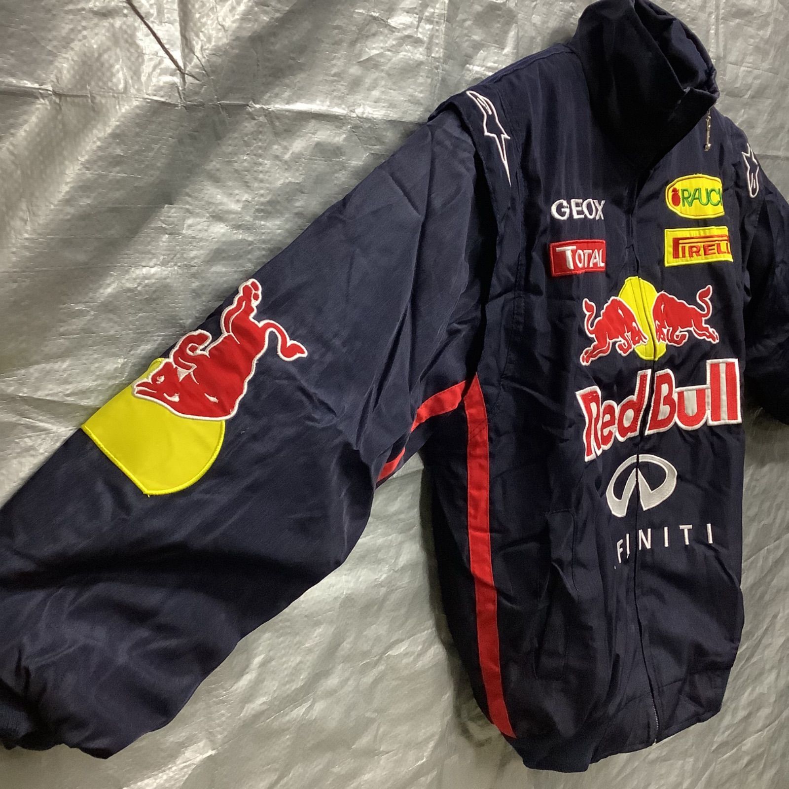 Red Bull ブルゾン M L XL XXL レッドブルレーシングジャケット - メルカリ