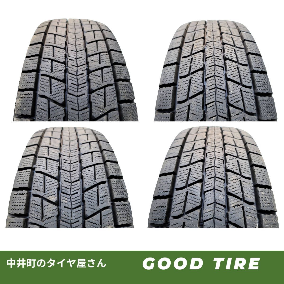 225|65R17 ダンロップ WINTER MAXX SJ8 2025年製 冬用 4本 8.5分山 タイヤ タイヤ アルファード ヴェルファイア 6672