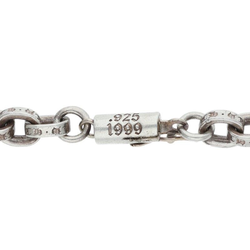 ペーパーチェーン 24インチ PAPERCHAIN 60cm 専用 クロムハーツ PAPER CHAIN 24/ペーパーチェーン24inch シルバー